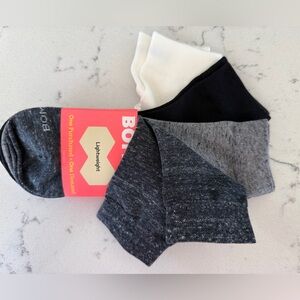 Bombas Women’s lightweight  4 pack socks
